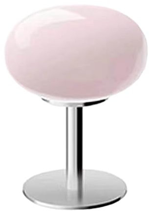 perfk -Lampe, Nachttischlampe, langlebige Glas-Tischlampe, romantische Schreibtischbeleuchtung, Tischlampe, ROSA