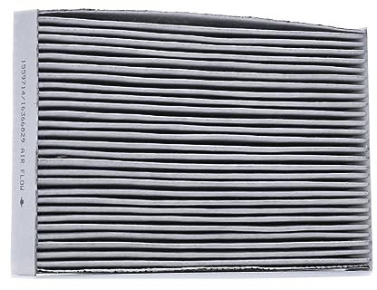 RIDEX Filtro abitacolo 424I0654 Filtro al carbone attivo Altezza: 32 Larghezza: 181,5 Lunghezza: 288