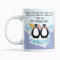 Gift Island Valentines Gifts for Him or Her - You are My Penguin Mug Cute Cup Gifts, Perfect Anniversary Valentine's Day Birthday Present, 11oz Girlfriend Wife Fiancée Boyfriend Husband