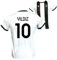 Generico Maglia Calcio Yildiz 10 bianconera Stagione 2024/2025 Replica Autorizzata Taglie da Bambino e Adulto (S-Adulto)