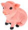 Garneck Piggy Glasses Holder Birthday Decorative Resin Glasses Holder Handmade Nose Piggy Stand Mini Pig Figure spectacle holder office decor resin glasses stand retainer manual