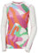 Helly Hansen Damen W Lifa Merino Midw Gra Crew Baselayer Jacket, 014 Off White Jpb Aop, M EU