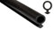 SN-TEC Fensterdichtung/Renovierungsdichtung/Schlauchdichtung SD 5171 für 1,5 bis 3,7mm Nut z.B. für Kömmerling Fenster, Farbe: Schwarz (5 Meter)