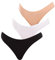 Kisses&Love Lot de 3 Tongs en Bambou Q-EN907 pour Femme