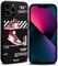 Handyhülle für iPhone 13 Pro, für Jungen und Herren, ästhetisch, Basketball, sturzfester Objektivschutz, Sport-Sneaker, Straßendesign, stoßfeste Designer-Hüllen kompatibel mit iPhone 13 Pro, Schwarz