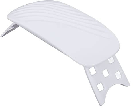Pwshymi 36w LED Mini Nail Lamp,12 LED Beads UV Glue Curing Lamp Foldable Stand Design with 5 Minutes Timing for Gel Nail Polish