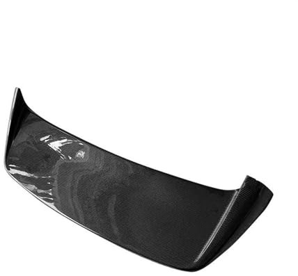 OUSDUO Auto-Heckspoiler Für Suzuki Für Swift Sport ZC33S 2018-2024 Carbon Fiber Hinten Dach Stamm Flügel Spoiler Heckklappe Auto Zubehör Carbon Stil