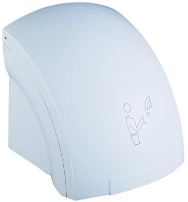 Sèche-mains électrique Blanc 1000W - Idrhaus