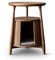 Couchtisch Kaffeetisch Massivholz-Beistelltisch mit kleinem Katzenhaus, Katzenbett, Beistelltisch, Nachttisch, Couchtisch mit Katzenbett, Katzenwohnungen for Wohnzimmer, Schlafzimmer, Balkon, Familie