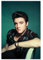 CSESTCGN Poster mit Sängerin Elvis Presley, 2 Leinwand-Poster, Schlafzimmer, Dekoration, Landschaft, Büro, Raumdekoration, Geschenk, 30 x 45 cm