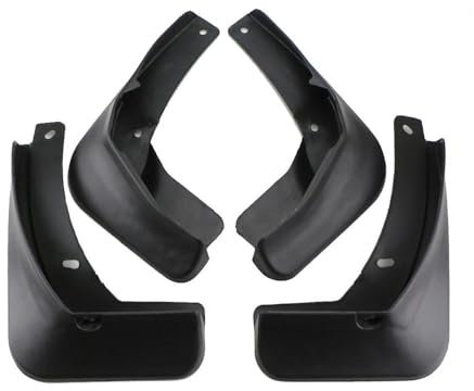 CKGRHJSA Schmutzfänger Spritzschutz, Schmutzfänger Kotflügel Für Golf 7 Mk7 Für VII 7.5 MK7.5 2013–2020 4-teilig Auto-Schmutzfänger Vorn/hinten Auto Spritzschutz