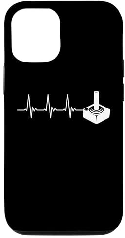 Carcasa para iPhone 13 Joystick Retro Latido del Corazón - Gaming
