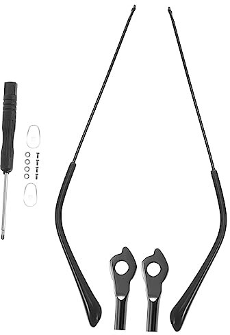 SKISUNO Metal Temple Accessories Replacement Eyeglasses Temples Alloy Glasses Arm Legs for Repair Kit for Sunglasses Arm Hinge Fix