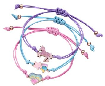KGDUYC 3pcs Armband mädchen,schmuck mädchen,armband kinder mädchen,armband kinder,für Kinder, Mädchen, Als Geschenk oder Mitgebsel zum Kindergeburtstag