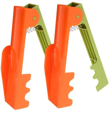 GAROZATION 2stücke Rosendornen Entferner Rosenstiel-dornenentferner Blumen Stripper Garten Werkzeug Dorn Entferner Rosenentferner