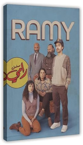 STUYKDIA TV-Serie, Ramy-Poster, 2, Leinwand-Poster, Wandkunst, Dekordruck, Bild Gemälde für Wohnzimmer, Schlafzimmer, Dekoration, 40 x 60 cm