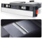 DGXWLLW USB Hub for Tesla Model Y Juniper 2025 2026 Model 3 Highland 2024 2025 with Sliding Cover, 119W Multi Ports Fast Charger Waterproof Docking Station with Retractable Cables fit Center Console