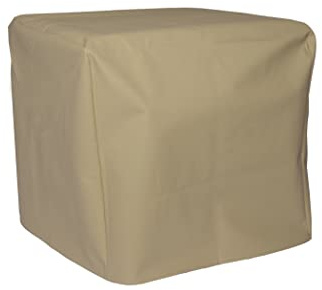 Perfect Dust Cover LLC per stampante 3D compatibile con stampante 3D Bambu Lab P1P (solo stampante), imbottita, beige e impermeabile, copertura antipolvere per stampante