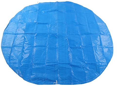 Polyethylen runder Swimmingpool Abdeckung großer Größe mit Kordelkordel in Innenräumen Außenpool (2.8m)