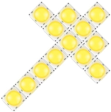 beamz KUBE20WH Linkable Outdoor Battery Powered LED Uplights (x13) with Wireless DMX and Remote Control - 20W RGBWA-UV, White