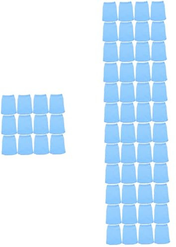 Toddmomy 100pièces Chaussettes Filtrantes pour Piscine De Nettoyage pour Skimmer De Piscine Accessoires De Filtration pour Spa