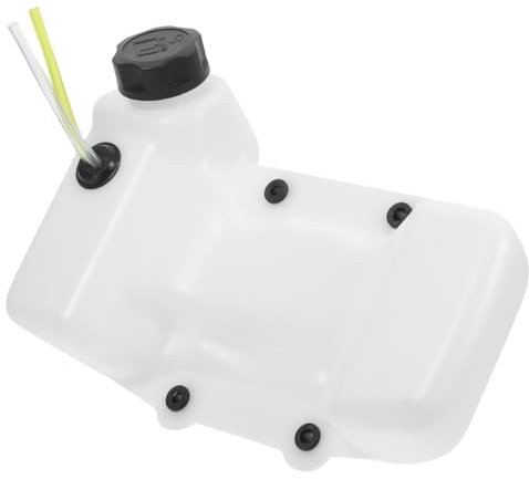 TOYANDONA Serbatoio del Decespugliatore 40-5bl Bianco per Uso Agricolo e Giardino, Serbatoio Carburante Resistente all’invecchiamento, Ricambio Trimmer Facile da Installare