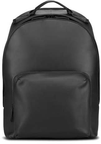 JOST Laptoprucksack Rucksack mit Laptopfach Tromsoe Backpack Black schwarz