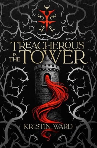 Treacherous is the Tower (Enchanted Tales with Dragon Scales, Band 2)
