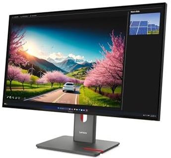 Lenovo ThinkVision P32UD-40 - LED-Monitor - 81.3 cm (32) (31.5 sichtbar) - 3840 x 2160 4K @ 120 Hz - IPS - 350 cd/m² - 1500:1 - HDR10-4 ms - 2xThunderbolt 4, 2xDisplayPort, HDMI, USB-C