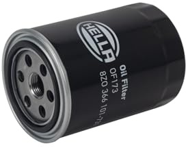 HELLA 8ZO 366 101-731 Ölfilter OF173 - Anschraubfilter