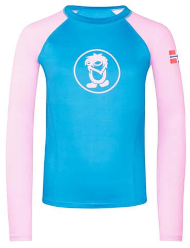 Trollkids Kids Kvalvika Shirt | Schnelltrocknend, Lichtschutzfaktor (UPF) 50+