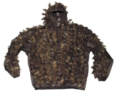 MFH Herren camouflagedragt –07713g Tarnanzug, Hunter Braun, L EU