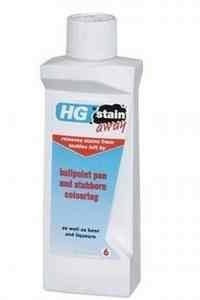 HG stain away no. 6 for stains caused by ballpoint, stubborn colourants, etc.