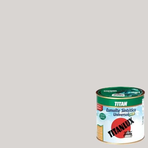 TITAN - ESMALTE SINTETICO GRIS IS NIEBLA 500ML