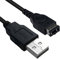 DelTex® Cavo di alimentazione USB da 1,5 m per Nintendo GameBoy Advance SP (GBA SP)/Nintendo DS Original Console