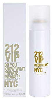 Carolina Herrera 212 VIP 150 ml Deodorant Spray