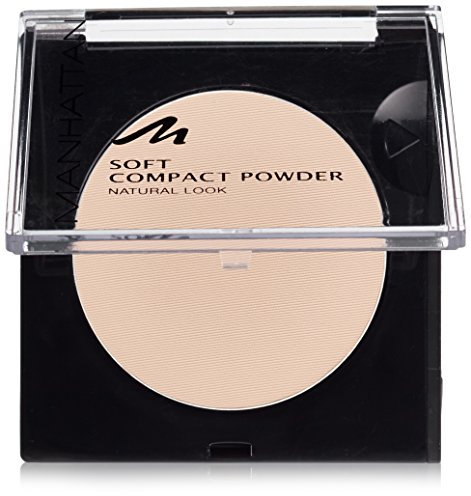 Manhattan Soft Compact Powder, transparent, 9 g