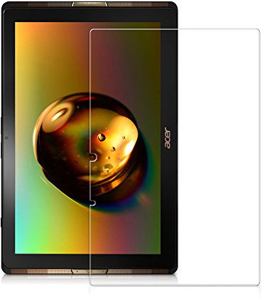 Lobwerk Displayfolie für Acer Iconia One 10 B3-A40 10.1 Zoll Schutzfolie Displayschutz
