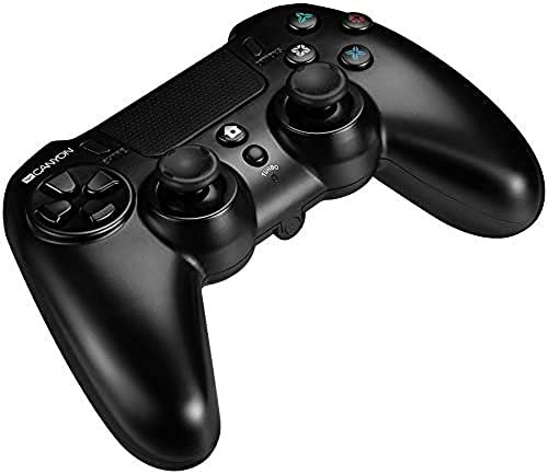 Canyon Gaming Gamepad PS4 Wireless con Touchpad CND-GPW5