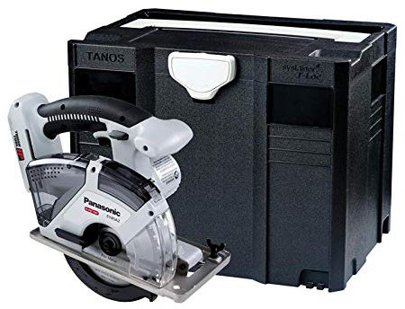 Panasonic EY45A2XWT Universal Circular Saw & Systainer Case 18V Bare Unit