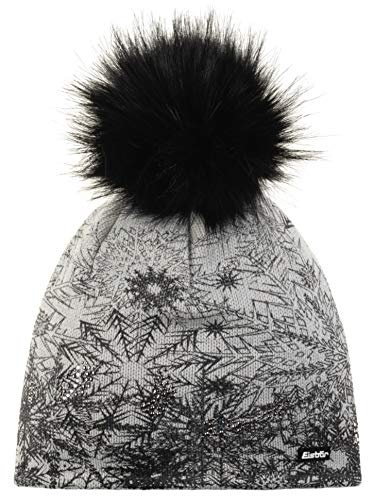 Eisbär Winter Lux Crystal MÜ schwarz-hellgraumele/schwarz