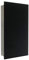 Profirst Armoire à clés Glarus Black Fermeture magnétique pour 8 clés Porte en Verre Corps en Acier Inoxydable, matériel de Fixation Inclus