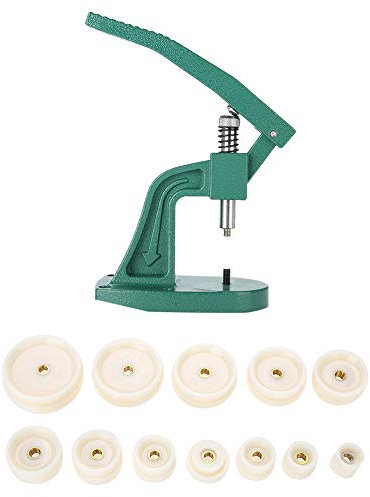 Pressa per orologi, Pressa per casse di orologi Utile pressa per cristalli per orologi professionale e durevole, per lavoro di riparazione di orologi Riparatore di orologi