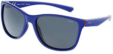 INVU Sonnenbrille K 2105 C blau polarisierte Gläser Kinderflex