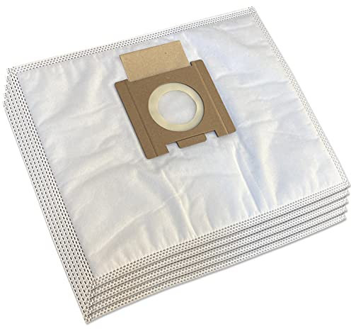 MohMus 5 Premium Sacs Aspirateur pour Hoover Telios Extra TX 51 Pet 021, TX51PET 021