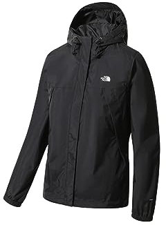 THE NORTH FACE NF0A7QEUJK3 W ANTORA JACKET Giacca Donna Black Taglia L