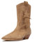 L37 HANDMADE SHOES Non Stress, Western Boot Donna, Marrone, 40 EU