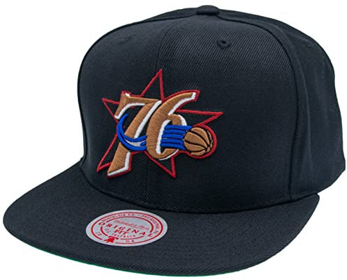 Mitchell & Ness NBA/HWC Team Ground 2.0 Snapback - Philadelphia 76ERS