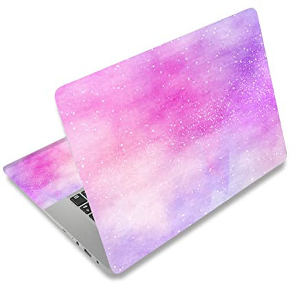 Laptop Skin Sticker Cover Decal - Fits 12-15.6 Inch Laptop Protector - Compatible with Toshiba, Hp, Samsung, Dell, Apple, Acer, Lenovo, Sony, Asus Notebooks