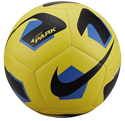 Nike NK Park Team Ball DN3607-765, Womens,Mens Footballs, Yellow, 5 EU